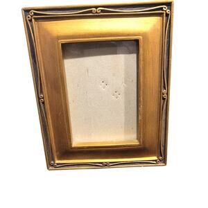 Weston Gallery Gold Matte Photo Frames Sz 3" x 5" Small Embossed